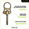 Frontline ALPHA Swivel 5k Concrete Anchor COB5K - alternate 3